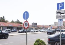 Bakının bu küçəsində yeni yol infrastrukturu quruldu (FOTO)