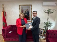 Bakı Beynəlxalq Multikulturalizm Mərkəzinin icraçı direktoru Mərakeşdə görüşlər keçirib (FOTO)