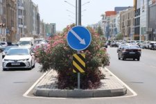 Bakının bu küçəsində yeni yol infrastrukturu quruldu (FOTO)