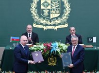 Prezident İlham Əliyevin iştirakı ilə Azərbaycan ilə Pakistan arasında imzalanmış sənədlərin mübadiləsi mərasimi olub (FOTO/VİDEO) (YENİLƏNİB)