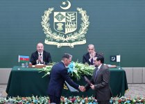 Prezident İlham Əliyevin iştirakı ilə Azərbaycan ilə Pakistan arasında imzalanmış sənədlərin mübadiləsi mərasimi olub (FOTO/VİDEO) (YENİLƏNİB)