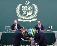 Prezident İlham Əliyevin iştirakı ilə Azərbaycan ilə Pakistan arasında imzalanmış sənədlərin mübadiləsi mərasimi olub (FOTO/VİDEO) (YENİLƏNİB)