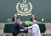 Prezident İlham Əliyevin iştirakı ilə Azərbaycan ilə Pakistan arasında imzalanmış sənədlərin mübadiləsi mərasimi olub (FOTO/VİDEO) (YENİLƏNİB)