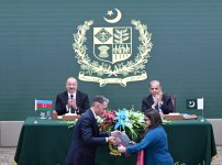 Prezident İlham Əliyevin iştirakı ilə Azərbaycan ilə Pakistan arasında imzalanmış sənədlərin mübadiləsi mərasimi olub (FOTO/VİDEO) (YENİLƏNİB)