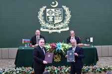 Prezident İlham Əliyevin iştirakı ilə Azərbaycan ilə Pakistan arasında imzalanmış sənədlərin mübadiləsi mərasimi olub (FOTO/VİDEO) (YENİLƏNİB)