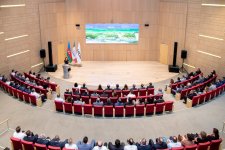 SOCAR-ın əməkdaşları üçün keçirilən təlim proqramı yekunlaşıb (FOTO)