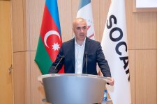 SOCAR-ın əməkdaşları üçün keçirilən təlim proqramı yekunlaşıb (FOTO)
