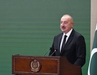 Prezident İlham Əliyev və Məhəmməd Şahbaz Şərif mətbuata bəyanatlarla çıxış ediblər (FOTO/VİDEO) (YENİLƏNİB)