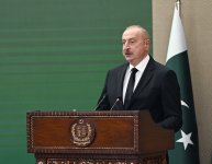 Prezident İlham Əliyev və Məhəmməd Şahbaz Şərif mətbuata bəyanatlarla çıxış ediblər (FOTO/VİDEO) (YENİLƏNİB)