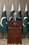 Prezident İlham Əliyev və Məhəmməd Şahbaz Şərif mətbuata bəyanatlarla çıxış ediblər (FOTO/VİDEO) (YENİLƏNİB)
