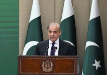 Prezident İlham Əliyev və Məhəmməd Şahbaz Şərif mətbuata bəyanatlarla çıxış ediblər (FOTO/VİDEO) (YENİLƏNİB)