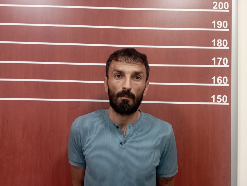 Hacıqabulda elektrik dirəklərini oğurlayan şəxs saxlanılıb (FOTO)
