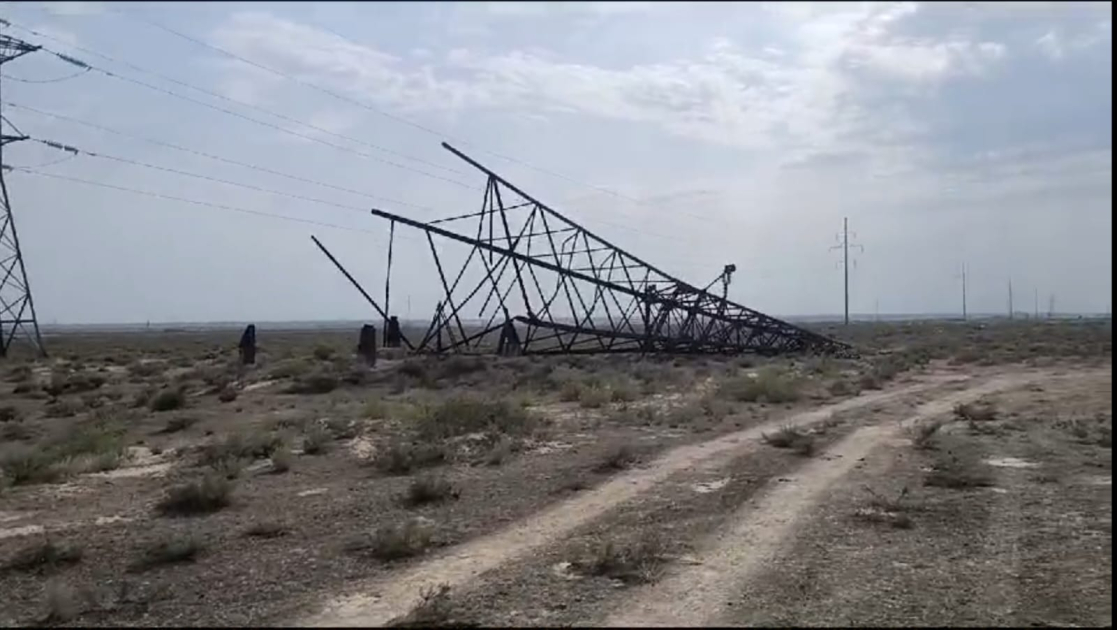 Hacıqabulda elektrik dirəklərini oğurlayan şəxs saxlanılıb (FOTO)