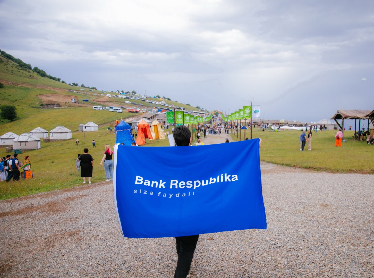“Bank Respublika“nın dəstəyi ilə III Milli Yaylaq Festivalı keçirildi (FOTO/VİDEO)