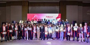 “PAŞA Holding”in sponsorluq etdiyi "Holberton School Azerbaijan” məktəbinin ilk Məzun Günü baş tutub (FOTO)