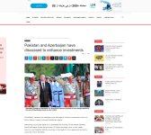 Prezident İlham Əliyevin Pakistana dövlət səfəri bu ölkənin və dünya mediasının diqqət mərkəzindədir (FOTO)