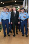Prezident İlham Əliyev İslamabadda "Milli Aerokosmik Elm və Texnologiya Parkı"nda hərbi sərgi ilə tanış olub (FOTO/VİDEO) (YENİLƏNİB)