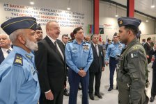 Prezident İlham Əliyev İslamabadda "Milli Aerokosmik Elm və Texnologiya Parkı"nda hərbi sərgi ilə tanış olub (FOTO/VİDEO) (YENİLƏNİB)