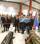 Prezident İlham Əliyev İslamabadda "Milli Aerokosmik Elm və Texnologiya Parkı"nda hərbi sərgi ilə tanış olub (FOTO/VİDEO) (YENİLƏNİB)