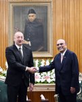 İslamabadda Prezident İlham Əliyevin Pakistan Prezidenti Asif Əli Zərdari ilə geniş tərkibdə görüşü olub (YENİLƏNİB) (FOTO/VİDEO)