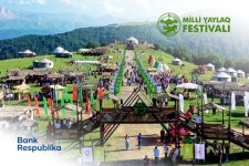 “Bank Respublika“nın dəstəyi ilə III Milli Yaylaq Festivalı keçirildi (FOTO/VİDEO)