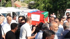 Birinci Qarabağ müharibəsində şəhid olanların nəşləri Xocavəndə göndərildi (FOTO)