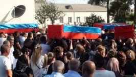 Birinci Qarabağ müharibəsində şəhid olanların nəşləri Xocavəndə göndərildi (FOTO)