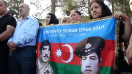 Birinci Qarabağ müharibəsində şəhid olanların nəşləri Xocavəndə göndərildi (FOTO)