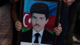 Birinci Qarabağ müharibəsində şəhid olanların nəşləri Xocavəndə göndərildi (FOTO)