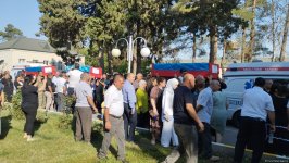 Birinci Qarabağ müharibəsində şəhid olanların nəşləri Xocavəndə göndərildi (FOTO)
