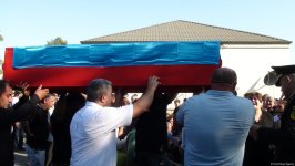 Birinci Qarabağ müharibəsində şəhid olanların nəşləri Xocavəndə göndərildi (FOTO)