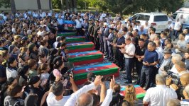 Birinci Qarabağ müharibəsində şəhid olanların nəşləri Xocavəndə göndərildi (FOTO)