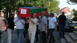 Birinci Qarabağ müharibəsində şəhid olanların nəşləri Xocavəndə göndərildi (FOTO)