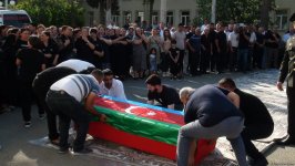 Birinci Qarabağ müharibəsində şəhid olanların nəşləri Xocavəndə göndərildi (FOTO)