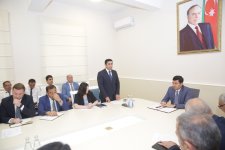 Xaçmaz Rayon İcra Hakimiyyətində növbəti müşavirə keçirilib (FOTO)