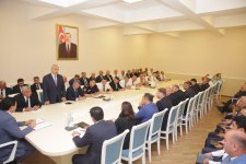 Xaçmaz Rayon İcra Hakimiyyətində növbəti müşavirə keçirilib (FOTO)