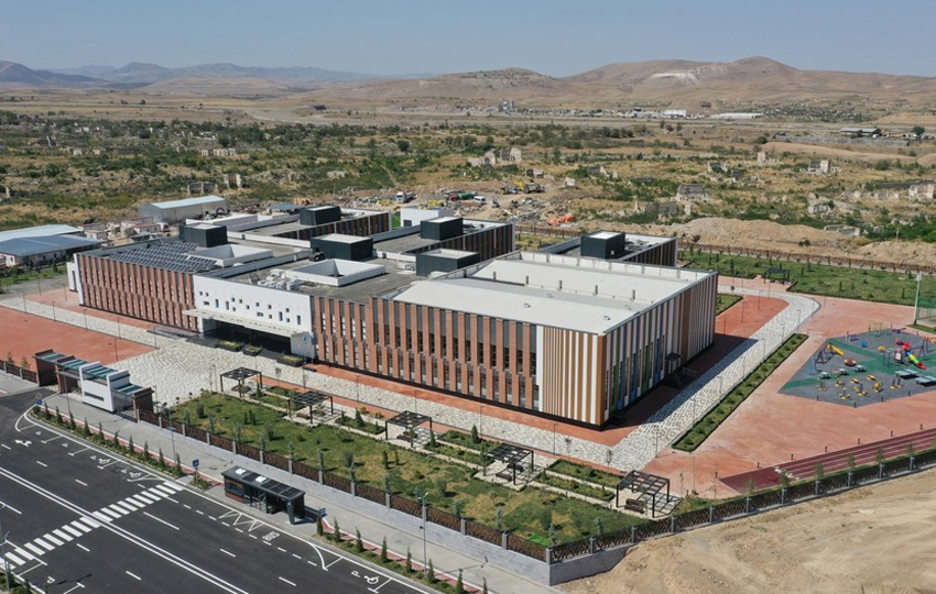Səhiyyə Nazirliyi Füzuli şəhərində əhali üçün səyyar müayinələr təşkil edib (FOTO)