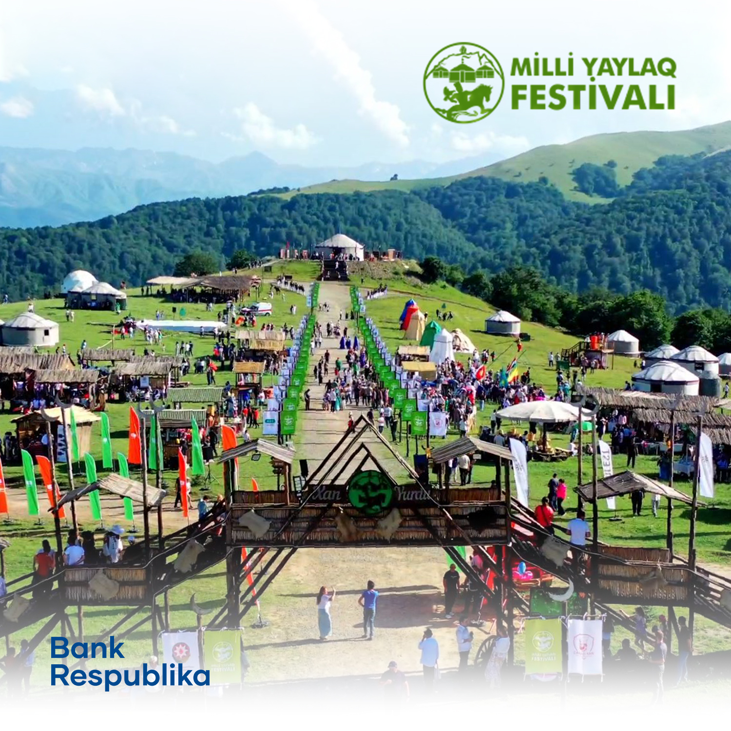 “Bank Respublika“nın dəstəyi ilə III Milli Yaylaq Festivalı keçirildi (FOTO/VİDEO)