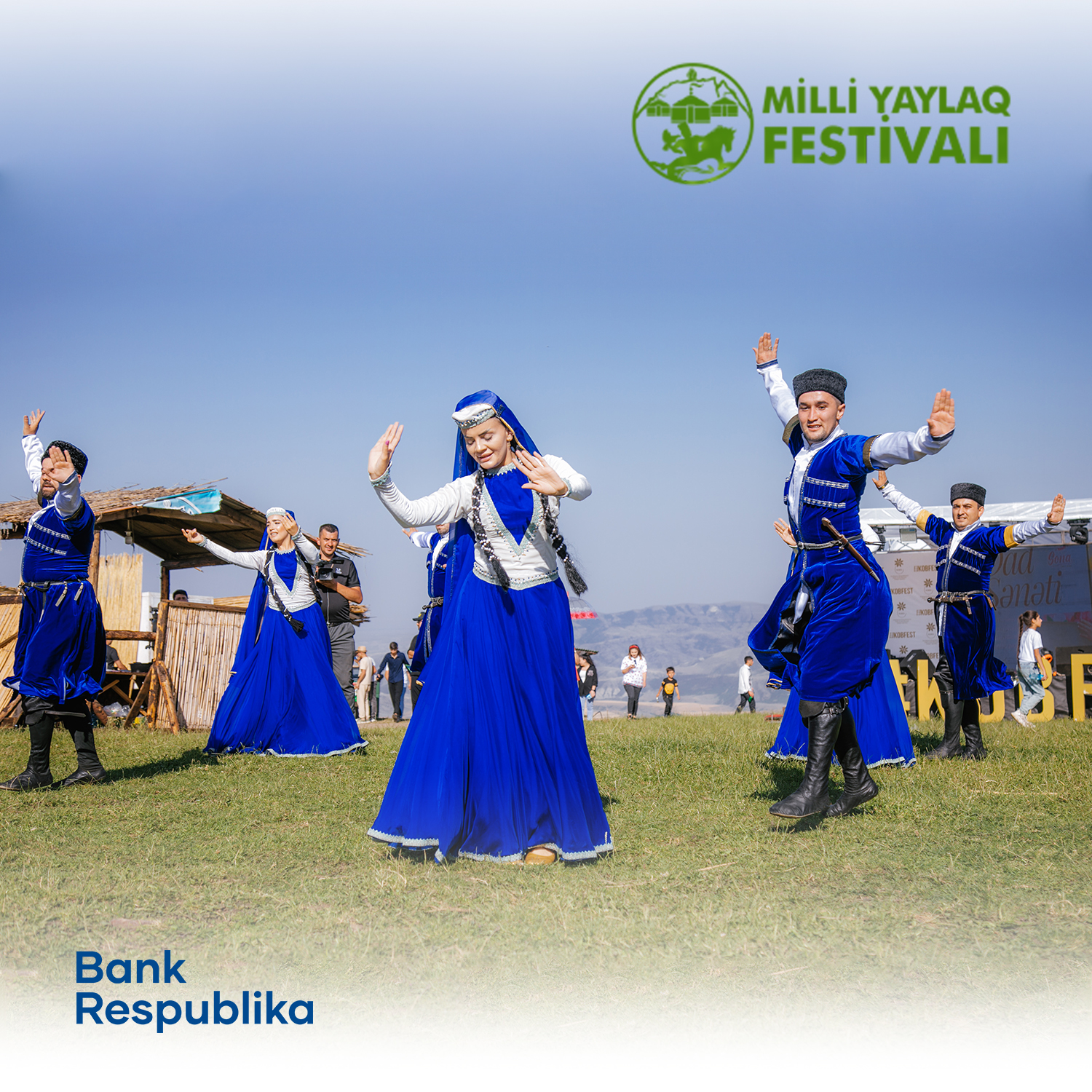 “Bank Respublika“nın dəstəyi ilə III Milli Yaylaq Festivalı keçirildi (FOTO/VİDEO)