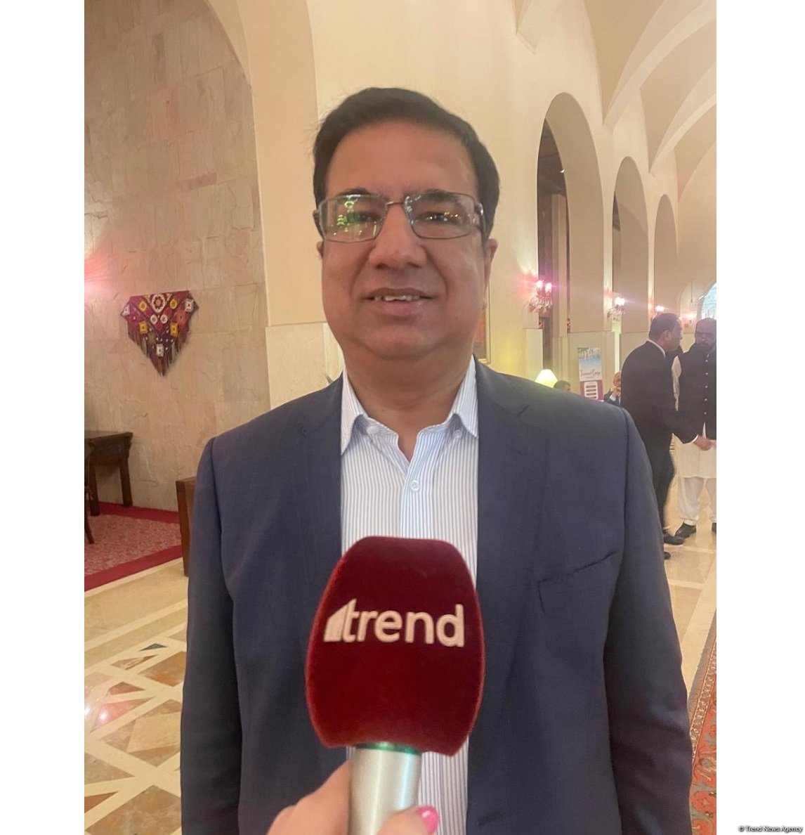 Pakistanlı iş adamları Qarabağın bərpası prosesində iştirak etməyə hazırdır - Xalid Taimur Əkrəm