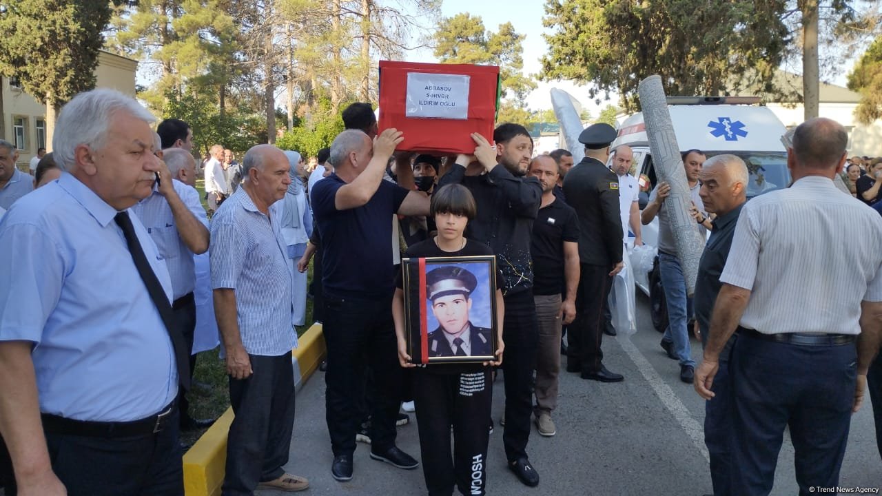 Birinci Qarabağ müharibəsində şəhid olanların nəşləri Xocavəndə göndərildi (FOTO)