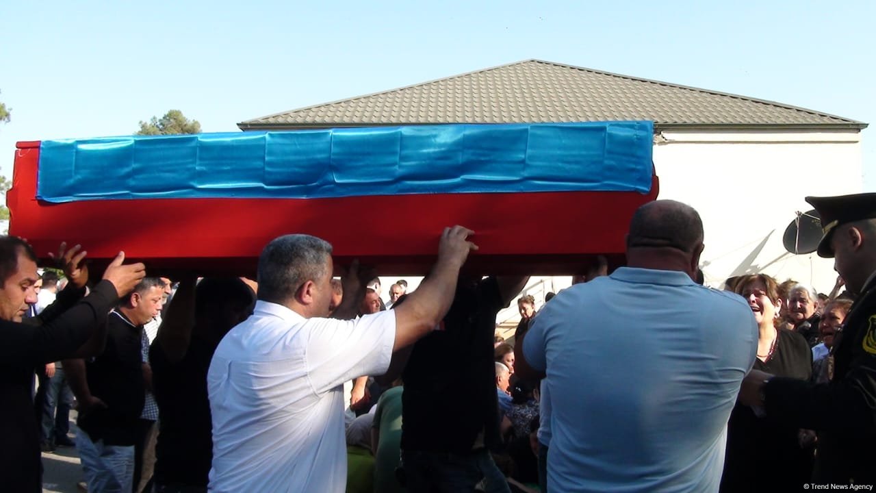 Birinci Qarabağ müharibəsində şəhid olanların nəşləri Xocavəndə göndərildi (FOTO)