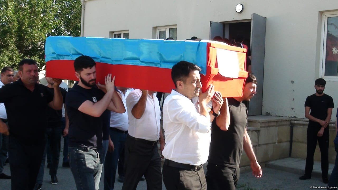 Birinci Qarabağ müharibəsində şəhid olanların nəşləri Xocavəndə göndərildi (FOTO)