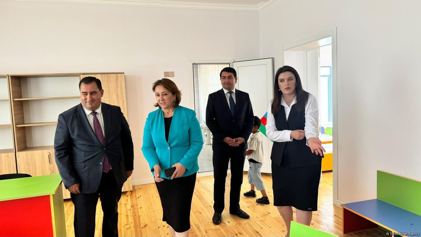 32 ildən sonra Zabux kəndində ilk uşaq bağçasının açılışı oldu (FOTO)