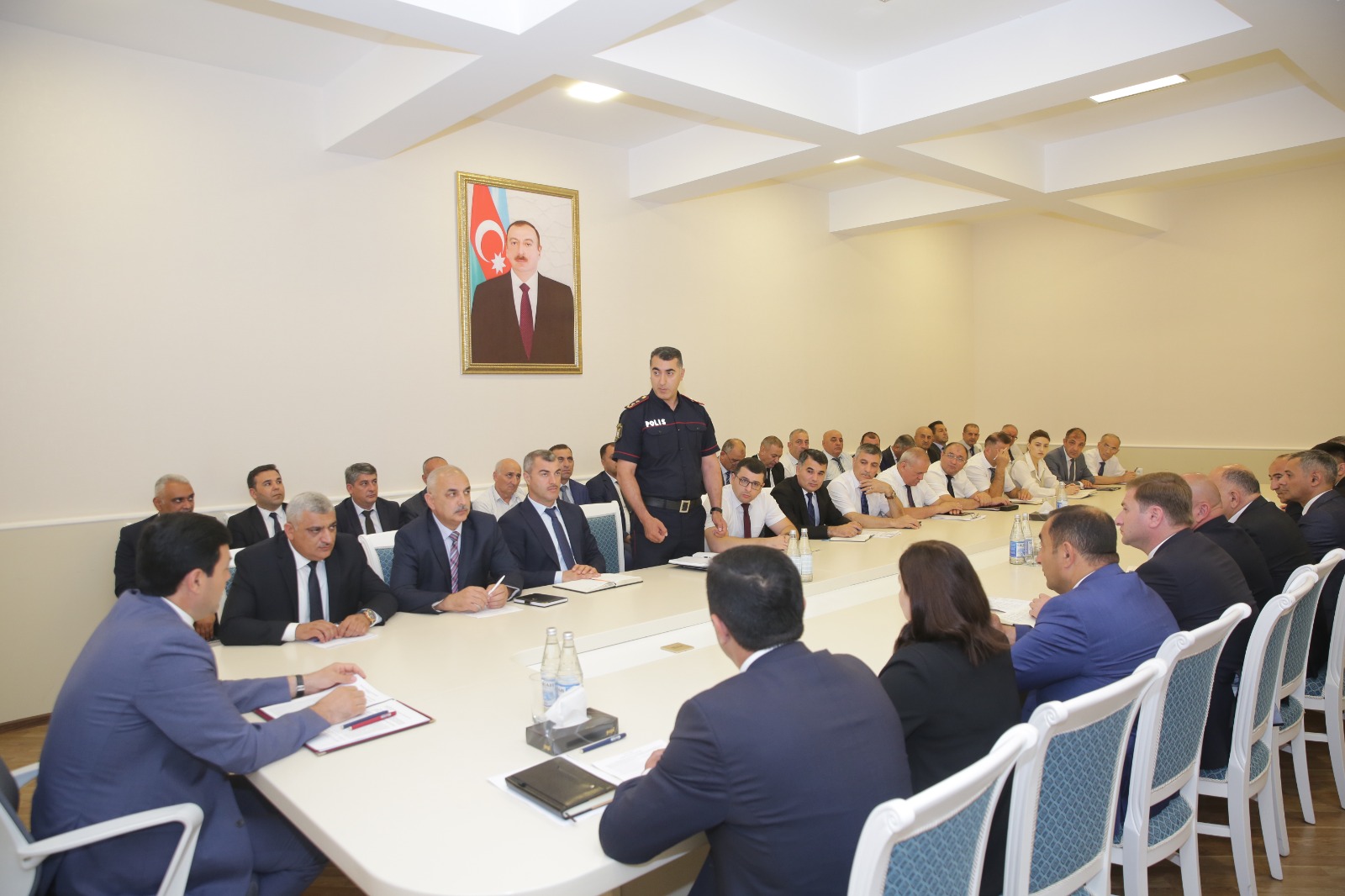 Xaçmaz Rayon İcra Hakimiyyətində növbəti müşavirə keçirilib (FOTO)