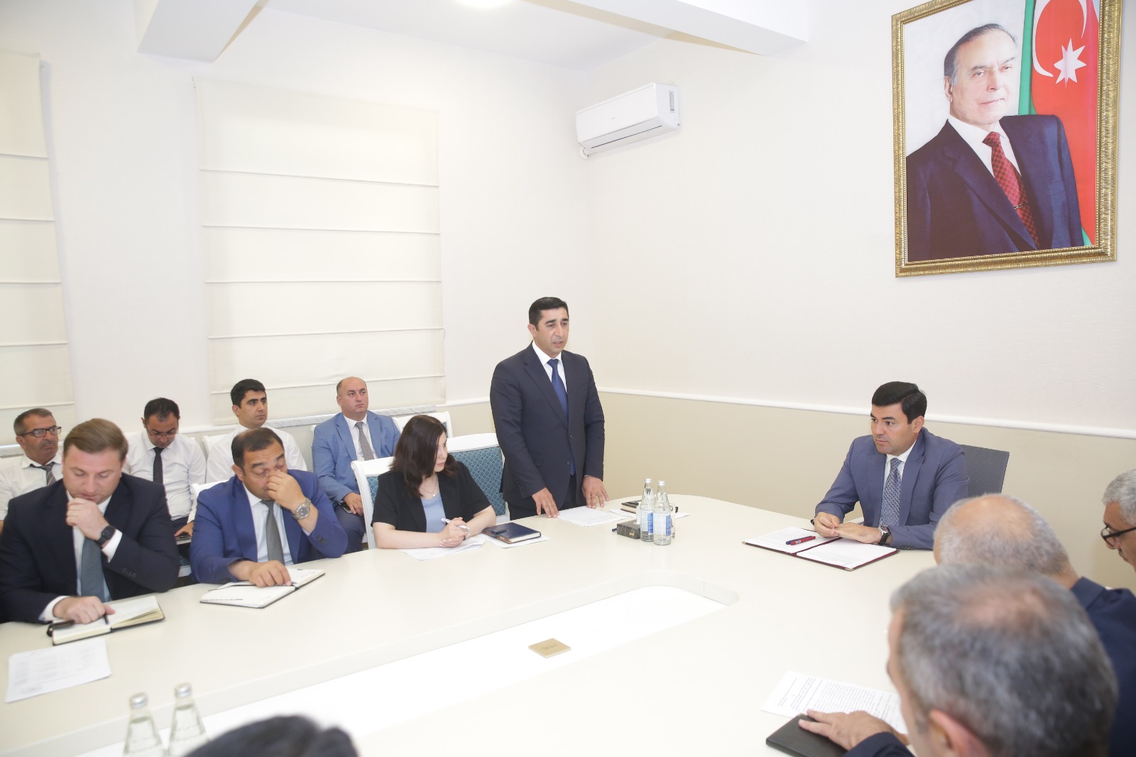Xaçmaz Rayon İcra Hakimiyyətində növbəti müşavirə keçirilib (FOTO)