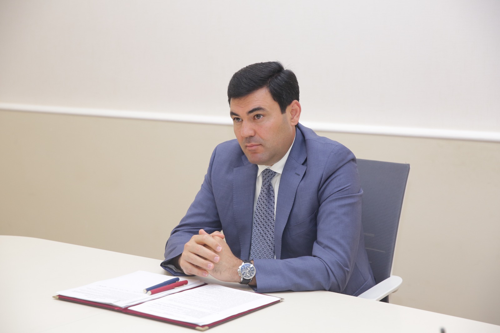 Xaçmaz Rayon İcra Hakimiyyətində növbəti müşavirə keçirilib (FOTO)