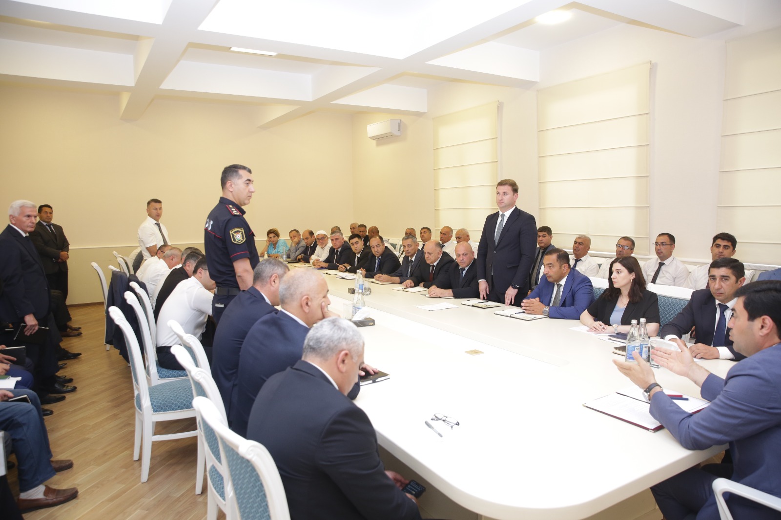 Xaçmaz Rayon İcra Hakimiyyətində növbəti müşavirə keçirilib (FOTO)