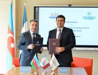 Dövlət Vergi Xidməti ilə ADA Universiteti arasında Anlaşma Memorandumu imzalanıb (FOTO)