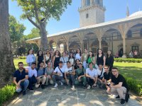 Türkiyədə keçirilən beynəlxalq düşərgənin bağlanış mərasimi baş tutub (FOTO)